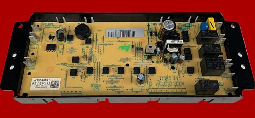 Part # WPW10424890 | W10349741 | Whirlpool Gas Oven Control Board (overlay fair - Dark Gray)