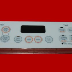 Part # WB27K10348 | 164D8450G024 | GE Control Board (overlay good - White)