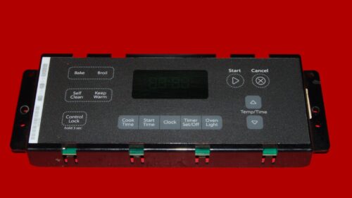 Part # WPW10424890 | W10349741 | Whirlpool Gas Oven Control Board (overlay fair - Dark Gray)