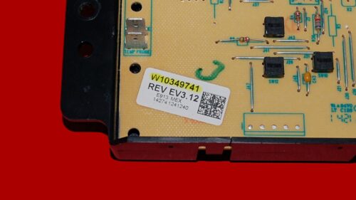 Part # WPW10424890 | W10349741 | Whirlpool Gas Oven Control Board (overlay fair - Dark Gray)