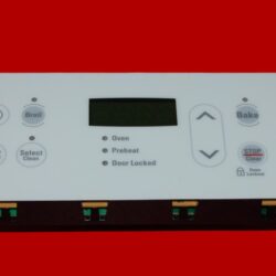 Part # 316418207 | Frigidaire Gas Oven Control Board (overlay good - White)