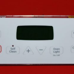Part # WB27K10210 | 183D9934P002 | GE Gas Oven Control Board (used, overlay good - White)