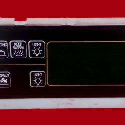 Part # 7601P621-60, WP5701M406-60 Maytag Oven Electronic Control Board (used, overlay fair - Black)