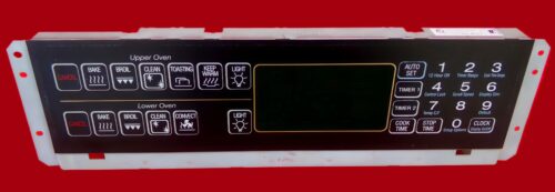 Part # 7601P621-60, WP5701M406-60 Maytag Oven Electronic Control Board (used, overlay fair - Black)