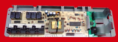 Part # 7601P621-60, WP5701M406-60 Maytag Oven Electronic Control Board (used, overlay fair - Black)