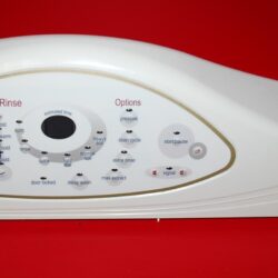 Part # 22003239 | 2202562 Maytag Washer Control Panel And Board (used, condition good - Bisque)