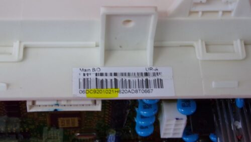 Part # DC92-01311C, DC92-01021H   Samsung Washer Electronic Control Board (used)