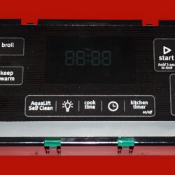 Part # WPW10655832 | W10586731 | Whirlpool Oven Control Board (overlay excellent - Black)