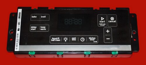 Part # WPW10655832 | W10586731 | Whirlpool Oven Control Board (overlay excellent - Black)