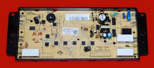 Part # WPW10655832 | W10586731 | Whirlpool Oven Control Board (overlay excellent - Black)