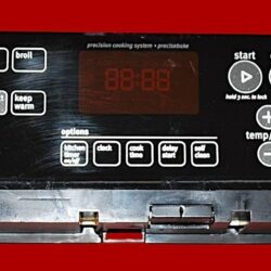 Part # WPW10476387 | W10236246 | Whirlpool Oven Control Board (overlay fair - Black)