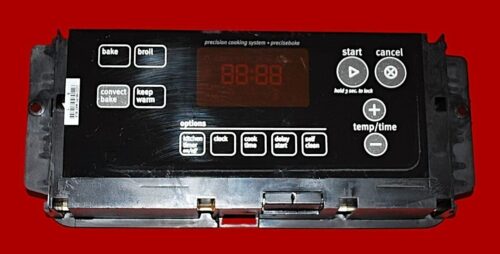 Part # WPW10476387 | W10236246 | Whirlpool Oven Control Board (overlay fair - Black)