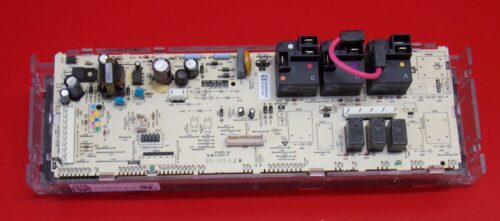 Part # 164D8496G205, WB27X29603, WB27T11326 GE Oven Electronic Control Board (used, overlay good - Gray)