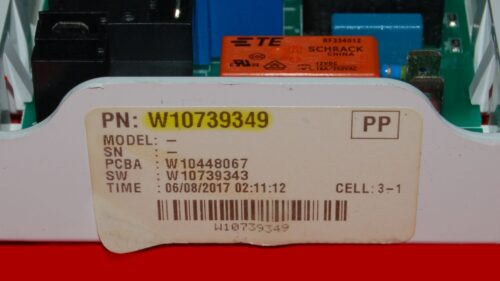 Whirlpool Dryer Control Board - W10739349 | WPW10739349