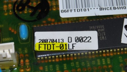 Part # MFS-FTDT-01 Samsung Dryer Electronic Control Board (used)