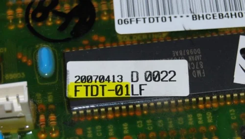 Part # MFS-FTDT-01 Samsung Dryer Electronic Control Board