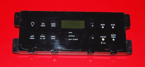 Part # 316557216 - Frigidaire Oven Electronic Control Board (used, overlay fair - Black)