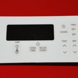 Part # 8523665 Kenmore Oven Electronic Control Board (used, overlay good - Bisque)