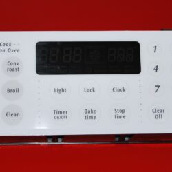 Part # 318183901 Frigidaire Oven Electronic Control Board (used, overlay good - White)
