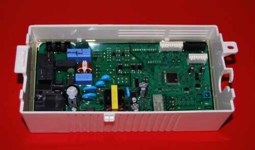 Part # DC92-02527E Samsung Dryer Electronic Control Board (used, Type 2 - for use with top load washer and dryer sets)
