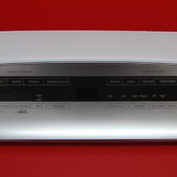 Part # W11130237 Whirlpool Washer Control Panel (used, condition good - Silver)