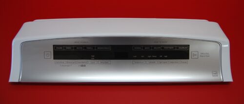 Part # W11130237 Whirlpool Washer Control Panel (used, condition good - Silver)