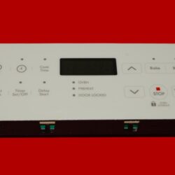 Frigidaire Oven Electronic Control Board 316557241 OEM Used Tested (overlay fair - Bisque)