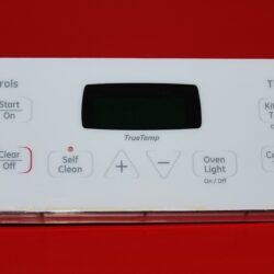 Part # WB27T11276, 164D8450G018 GE Oven Electronic Control Board (used, condition good - White)