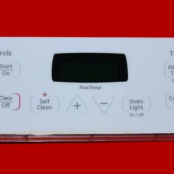 Part # WB27T11276 | 164D8450G018 | GE Oven Control Board (overlay good - White)