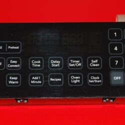 Part # 316577084 Frigidaire Oven Electronic Control Board (used, overlay fair - Black)