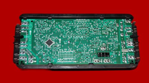 Part # W10108230 Whirlpool Oven Electronic Control Board (used, overlay good - Black)