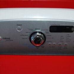 Part # W10403678, W10388674 Whirlpool Dryer Control Panel And Board (used, condition fair - Gray)