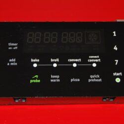 Part # 316560117 Frigidaire Oven Electronic Control Board (used, overlay fair - Black)