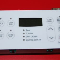 Part # 316418500 Frigidaire Oven Electronic Control Board (used, overlay good - White)