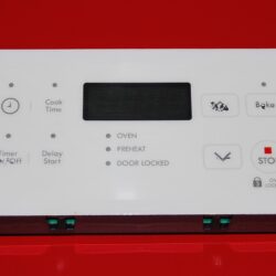 Part # 316557241 Frigidaire Oven Electronic Control Board (used, overlay fair - Bisque)