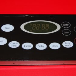 Part # 8507P142-60, 5701M760-60 Maytag Oven Electronic Control Board (used, overlay good - Black)