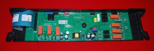 Part # W10806890 Whirlpool Oven Electronic Control Board (used, overlay fair - Black)