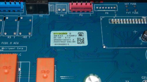 Whirlpool Oven Control Board – Part Number W11342869 | W10846663 – Pre-Owned/Used Tested