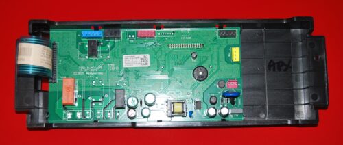 Part # W10904689 - Maytag Oven Main Electronic Control Board (used, overlay very good - Black)