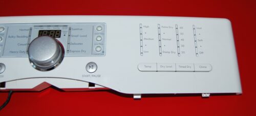Part # AGL72928901, EBR62545201, EBR33640913 Kenmore Dryer Control Panel And User Interface Board (used, condition fair - White)