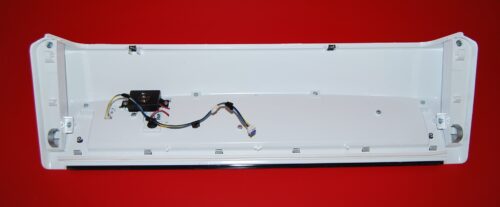 Part # W11106748 Whirlpool Washer Control Panel (used, condition good - Black)