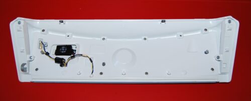 Part # W11248038 Kenmore Washer Control Panel (used, condition fair - Silver)