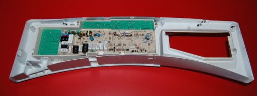 Part # WH42X10770, WH12X10468   GE Front Load Washer Control Panel And User Interface Board (used, condition fair - Gray)