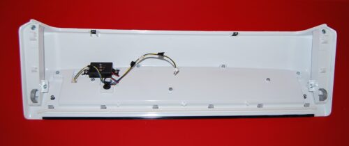 Part # W11130237 Whirlpool Washer Control Panel (used, condition good - Silver)