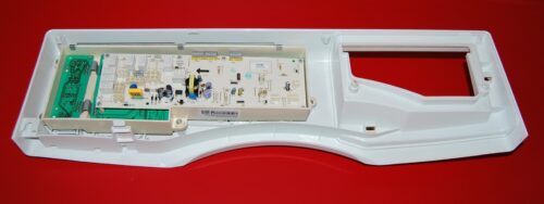 Part # WH41X25516, WH12X27291 GE Front Load Washer Control Panel And User Interface Board (used, condition fair - White)