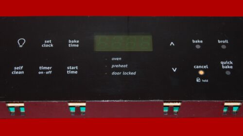 Part # 5304510064 | 316557216 | Frigidaire Oven Control Board (overlay fair - Black)