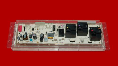 GE Oven Control Board - WB27T11276 | 164D8450G018 (overlay good - White)
