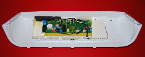 Part # WE20X10114, WE04X10163, EBR62707613 GE Dryer Control Panel And Board (used, condition fair - White)