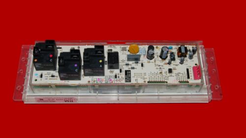 GE Oven Control Board - WB27T11276 | 164D8450G018 (overlay good - White)