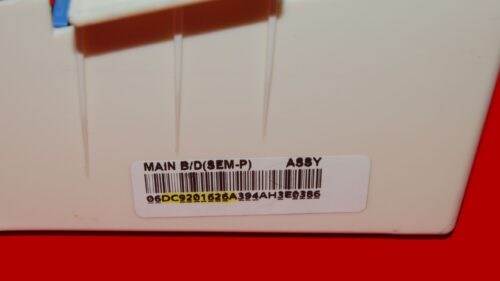 Part # DC92-01626A | Samsung Dryer Control Board